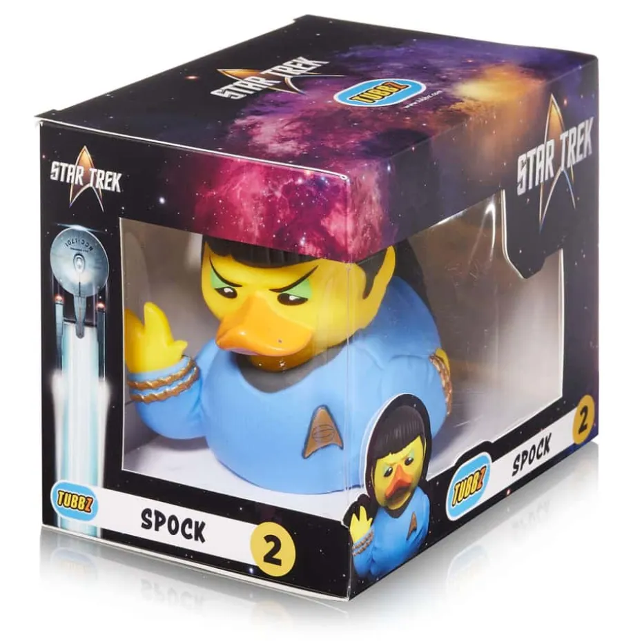 numskull® Star Trek: Spock TUBBZ™ samlefigur