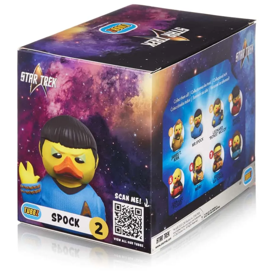 numskull® Star Trek: Spock TUBBZ™ samlefigur