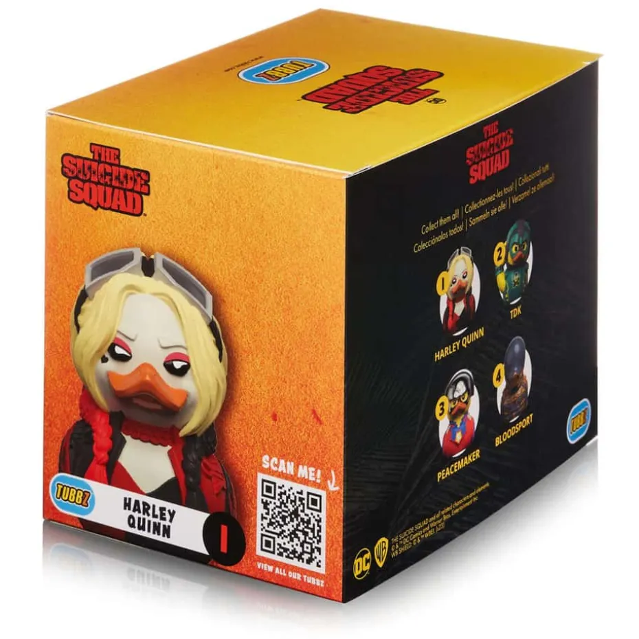 numskull® Suicide Squad: Harley Quinn TUBBZ™ samlefigur