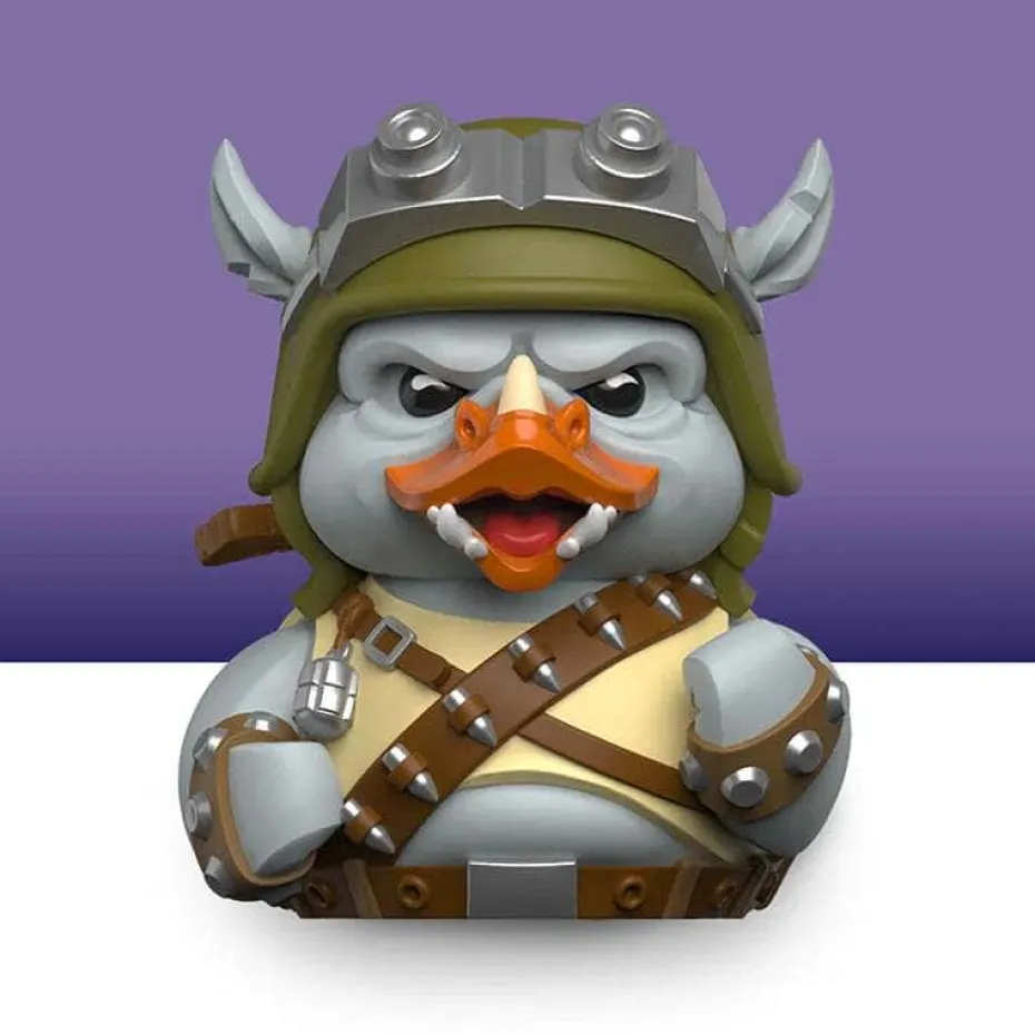 numskull® Teenage Mutant Ninja Turtles: Rocksteady TUBBZ™ (First Edition) samlefigur