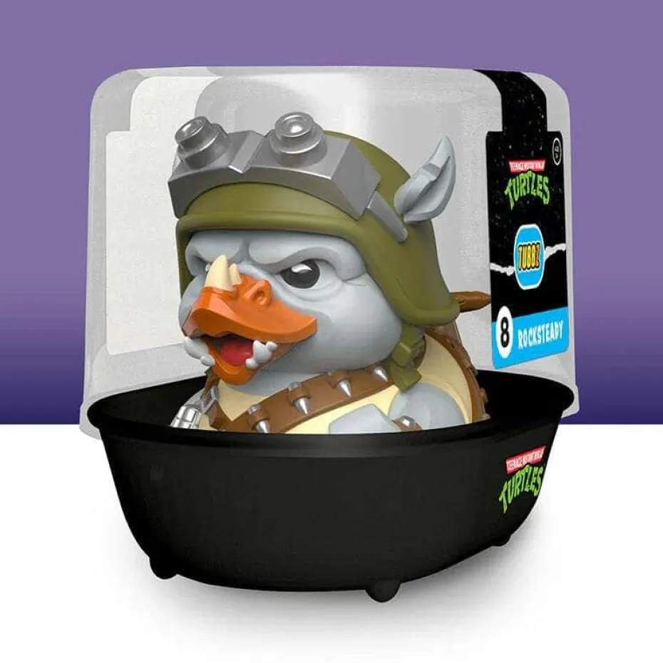 numskull® Teenage Mutant Ninja Turtles: Rocksteady TUBBZ™ (First Edition) samlefigur
