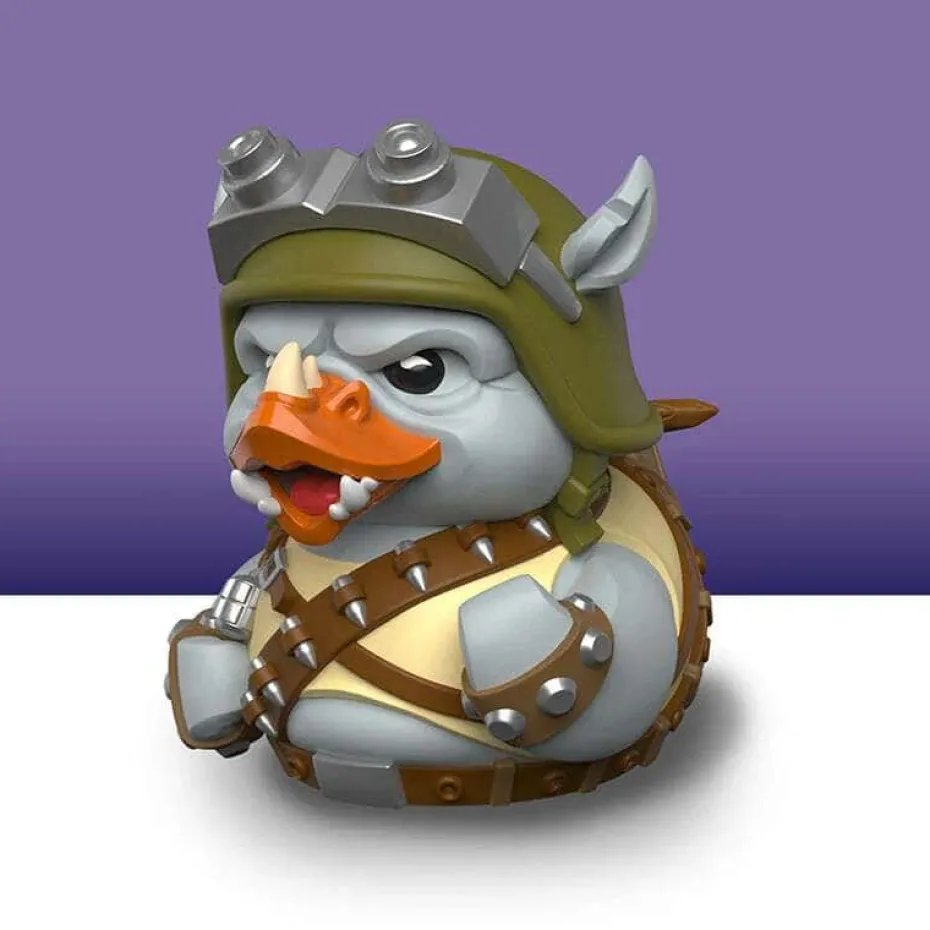 numskull® Teenage Mutant Ninja Turtles: Rocksteady TUBBZ™ (First Edition) samlefigur