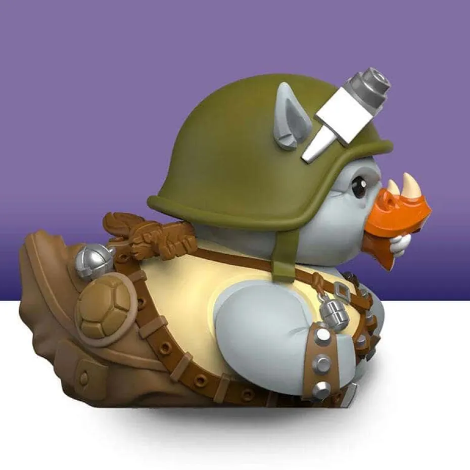 numskull® Teenage Mutant Ninja Turtles: Rocksteady TUBBZ™ (First Edition) samlefigur