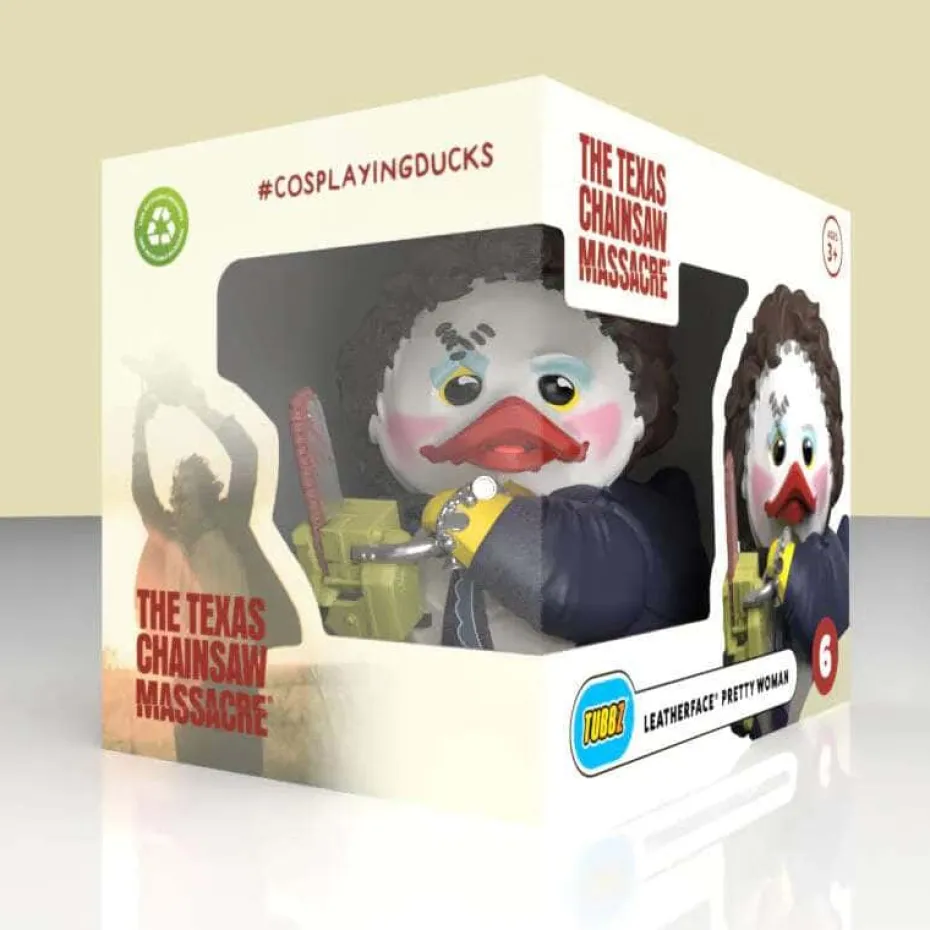 numskull® Texas Chainsaw Massacre: Pretty Woman LeatherfaceTUBBZ™ samlefigur