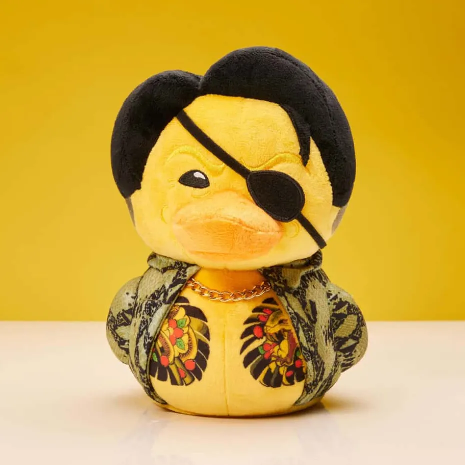 numskull® Yakuza: Goro Majima TUBBZ™ plysjfigur