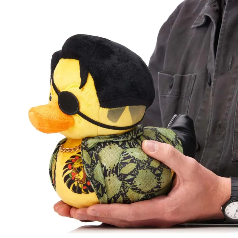 numskull® Yakuza: Goro Majima TUBBZ™ plysjfigur