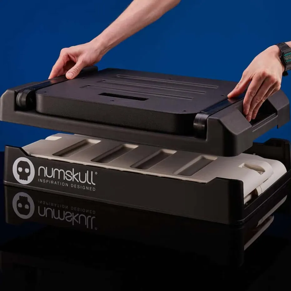numskull® Official PS5-Inspired stol med oppbevaringsboks