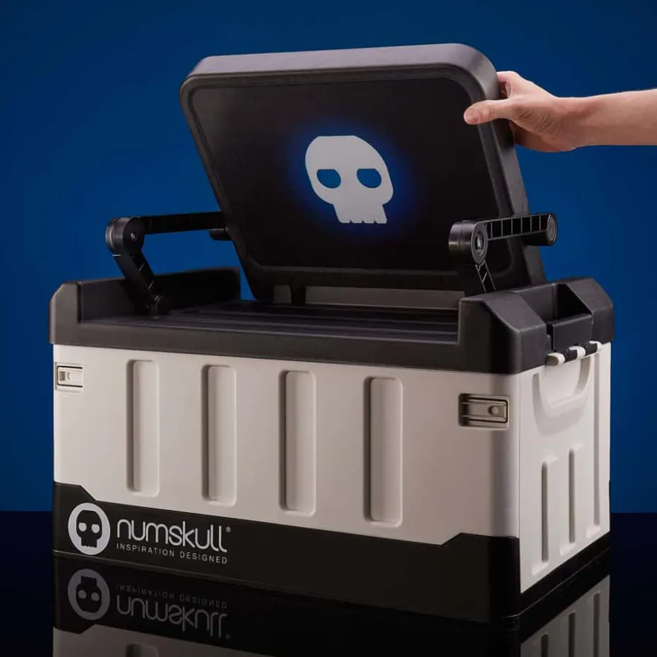 numskull® Official PS5-Inspired stol med oppbevaringsboks