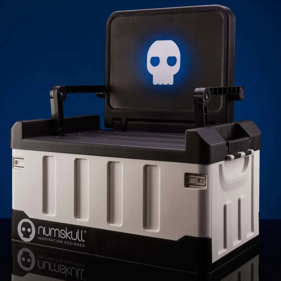 numskull® Official PS5-Inspired stol med oppbevaringsboks
