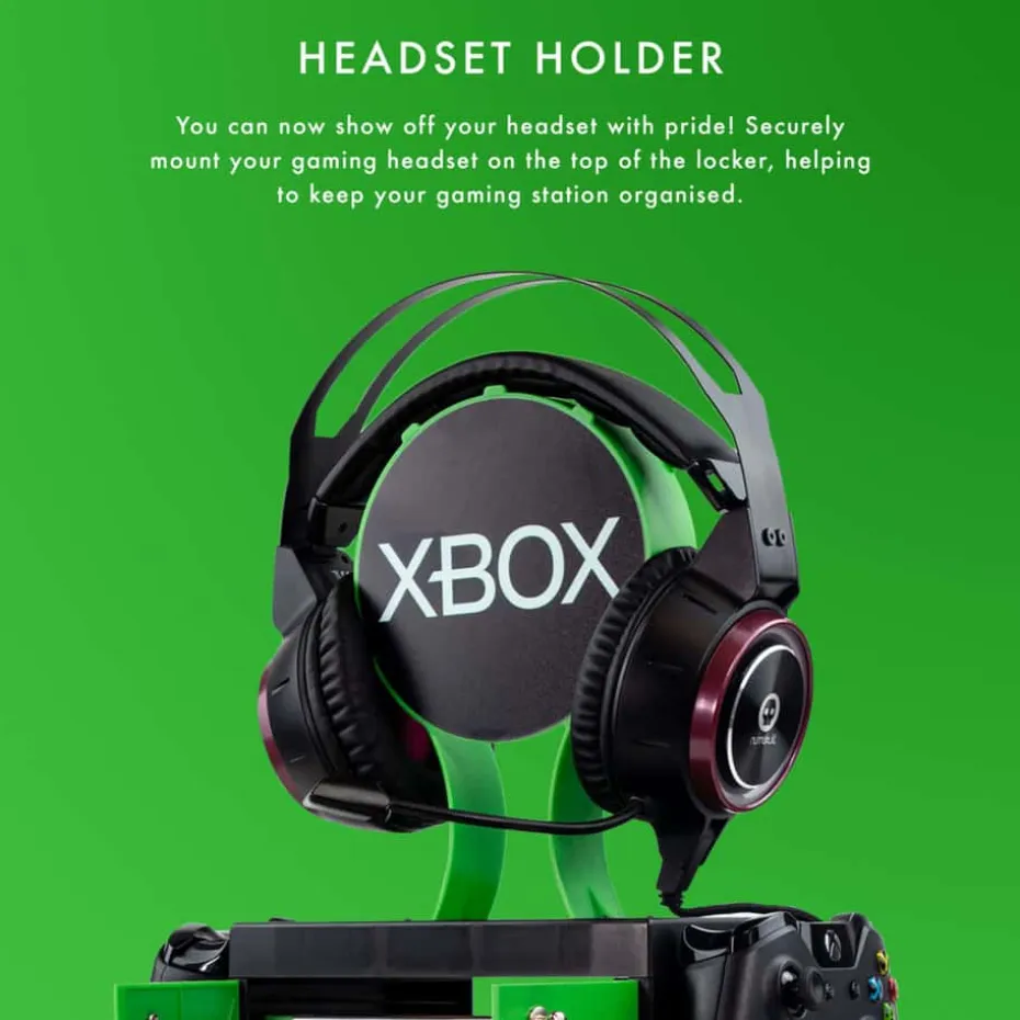 numskull® Official Xbox Gaming Locker