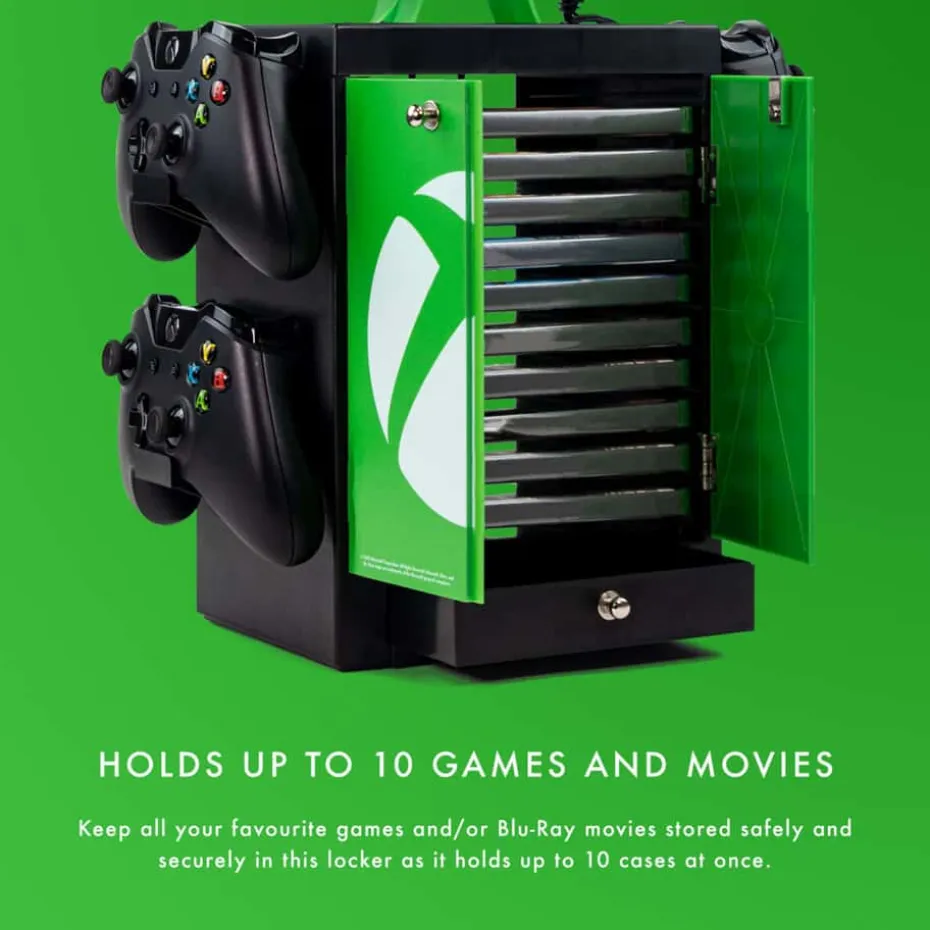 numskull® Official Xbox Gaming Locker