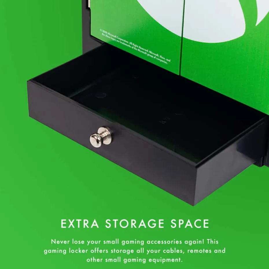 numskull® Official Xbox Gaming Locker