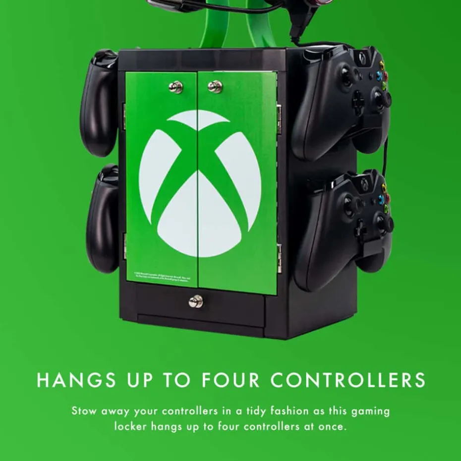 numskull® Official Xbox Gaming Locker
