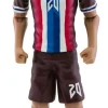 Nusa figur i det norske fotballandslagets drakt.