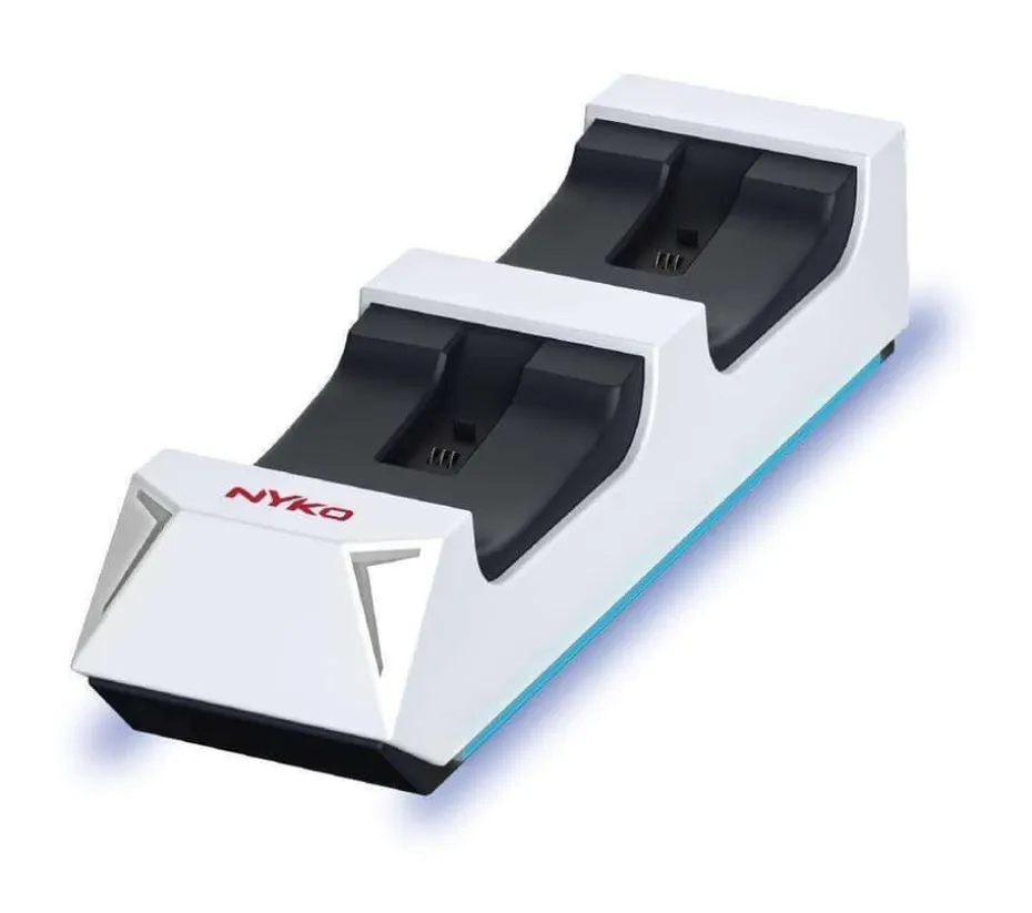 Nyko dobbel ladestasjon for PS5 DualSense™-kontrollere