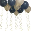 Nyttårsaften ballonger 10pk