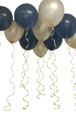 Nyttårsaften ballonger 10pk