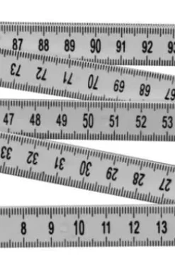 Obs BYGG 200 cm meterstokk