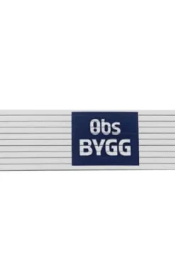 Obs BYGG 200 cm meterstokk