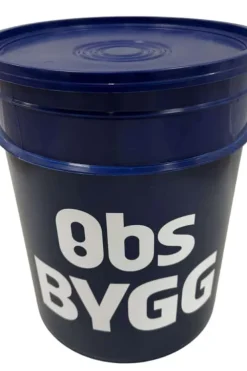 Obs BYGG 22 liter blandebøtte