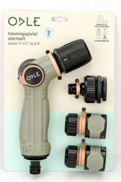 Odle 1/2" - 3/4" vanningspistol startsett