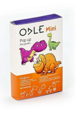 Odle dinosaurpotte med karsefrø