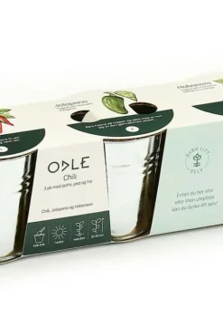 Odle dyrkingsett med chili