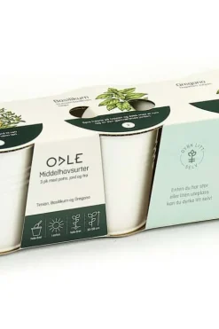 Odle dyrkingsett med urter