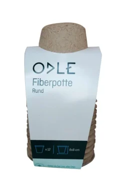 Odle fiberpotter rund 12-pk