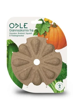 Odle frøkapsel assortert grønnsaker