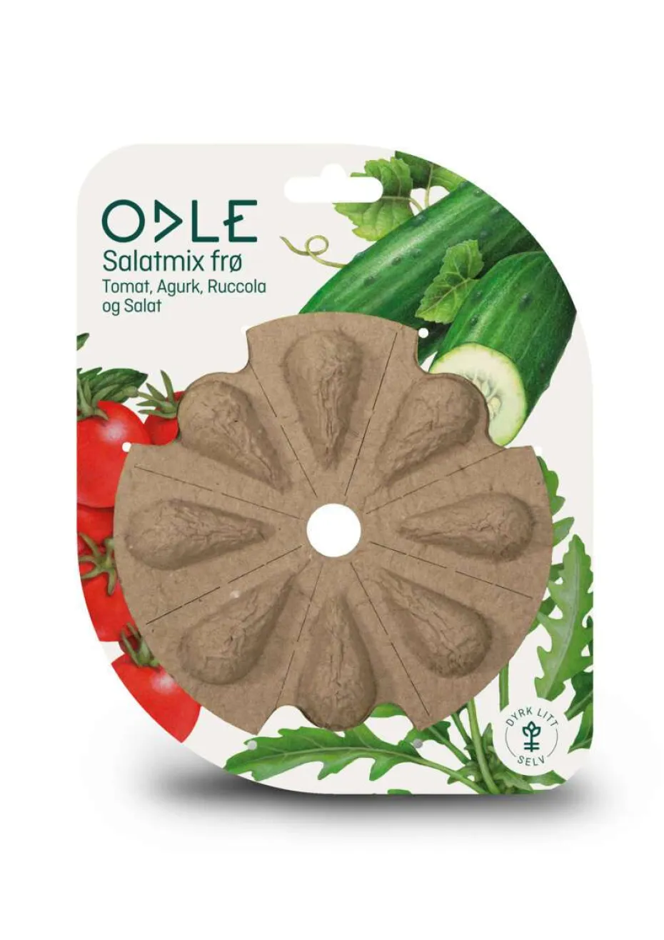 Odle frøkapsel assortert salat