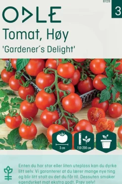 Odle 'Gardener´s Delight' høy cherrytomat frø