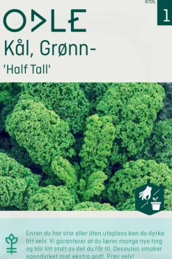 Odle 'Half Tall' grønnkål frø