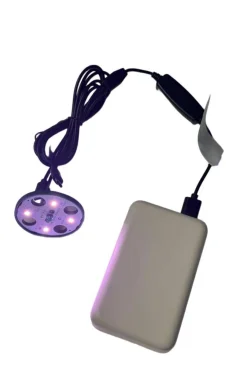 Odle minidrivhus med LED-lys 3-pk