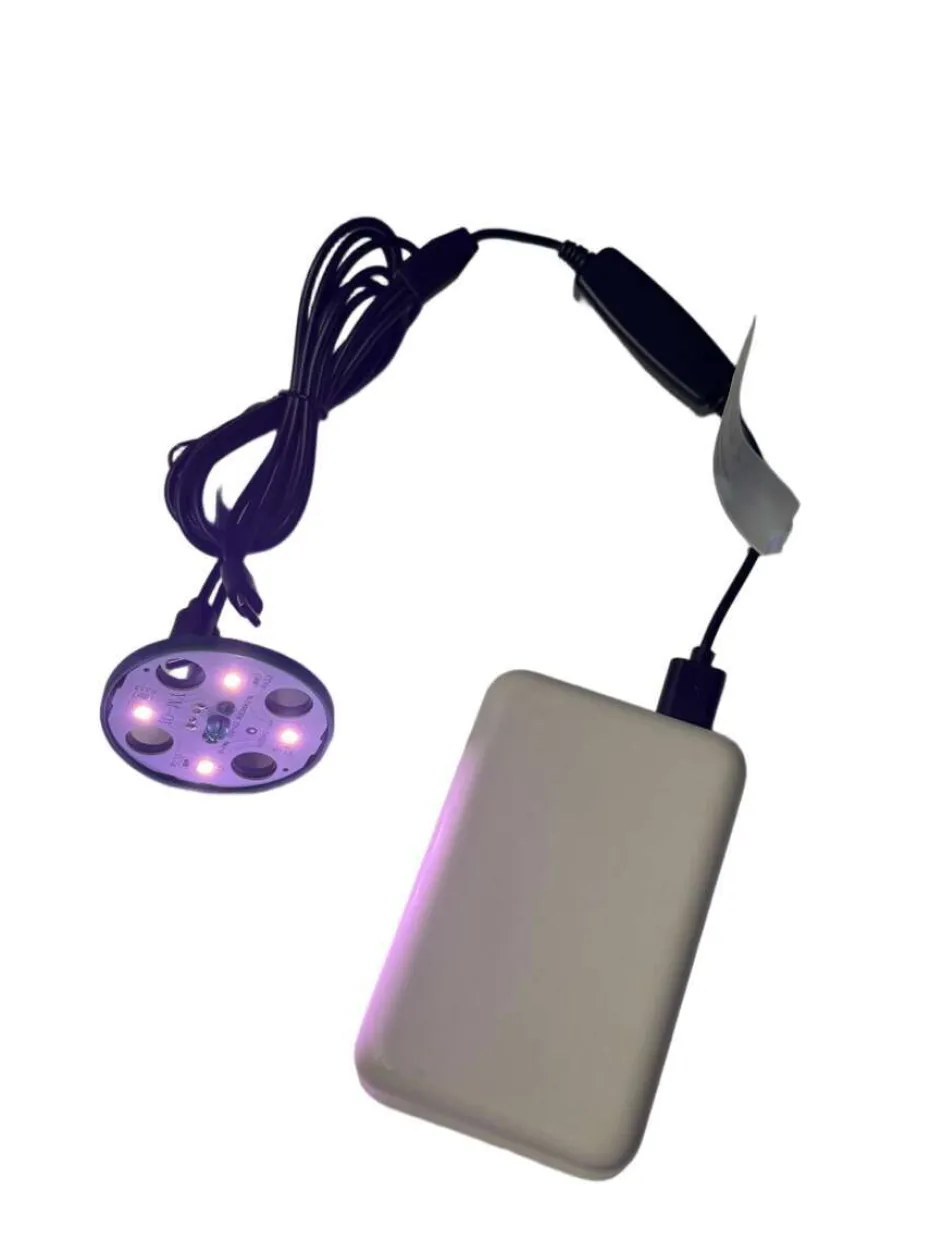 Odle minidrivhus med LED-lys 3-pk
