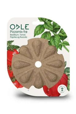 Odle frøkapsel assortert tomat og basilikum
