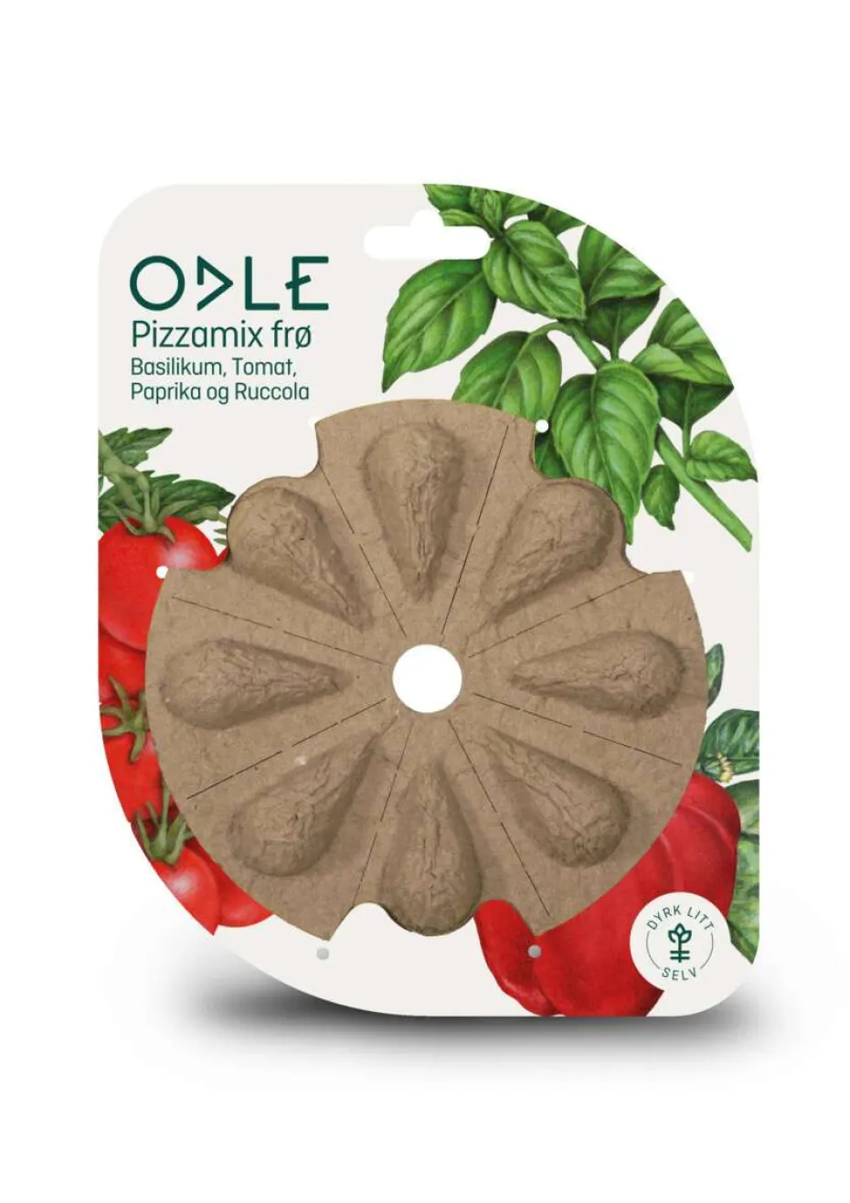 Odle frøkapsel assortert tomat og basilikum