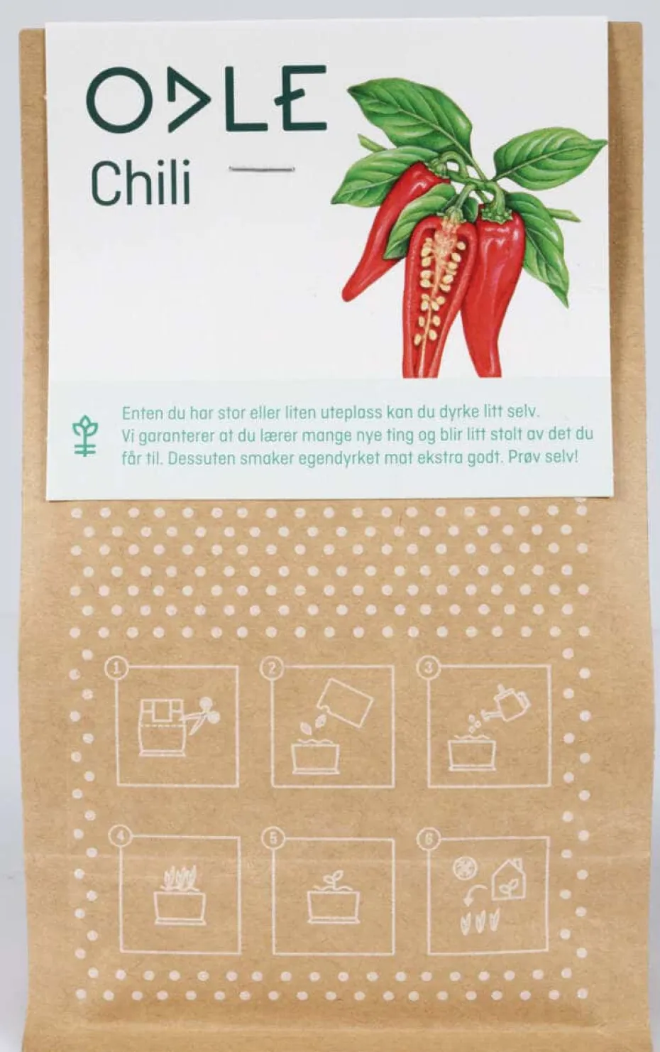 Odle grow bag chili