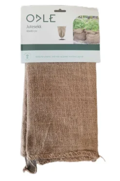 ODLE jute bag plantebeskytter 60×80 cm