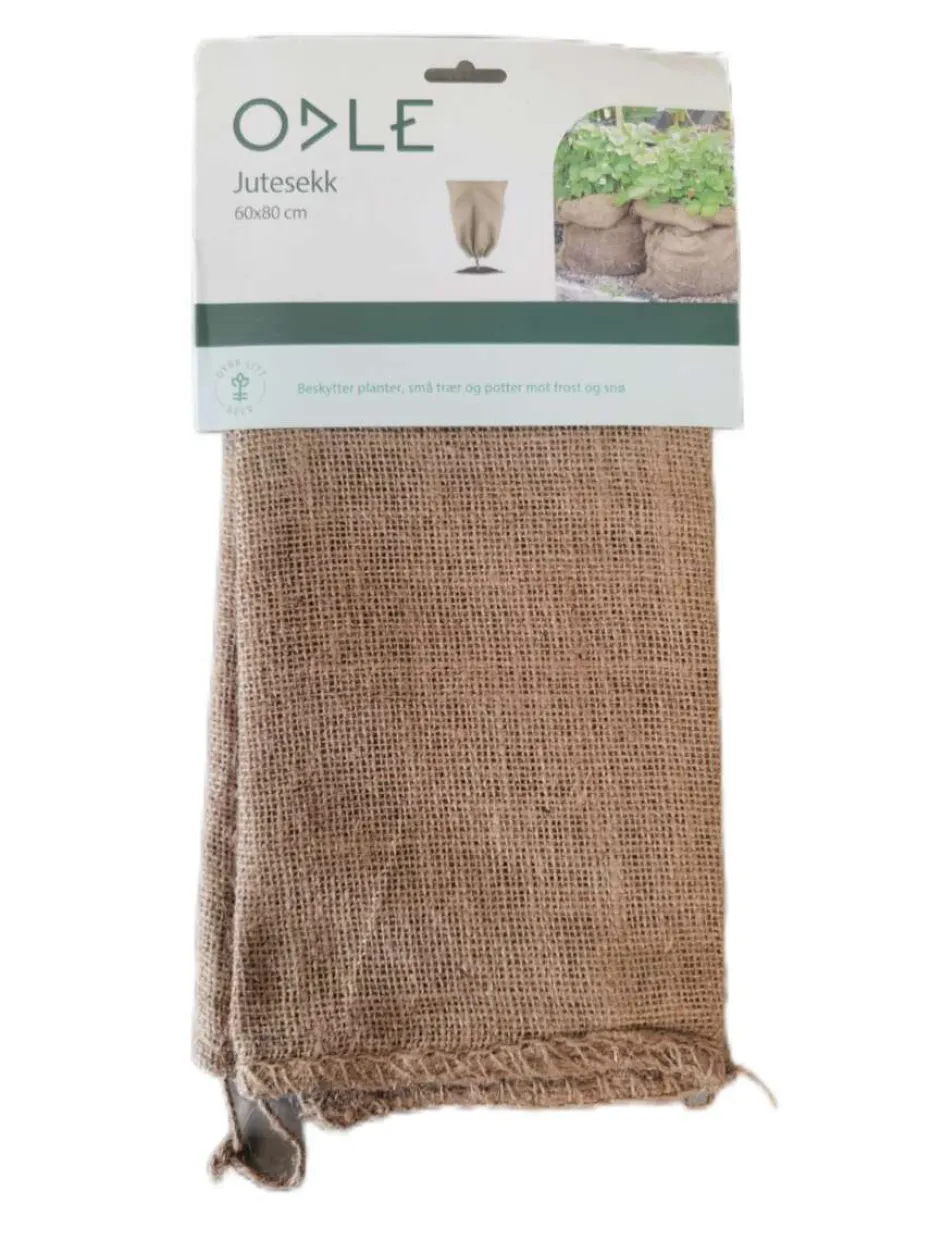 ODLE jute bag plantebeskytter 60×80 cm