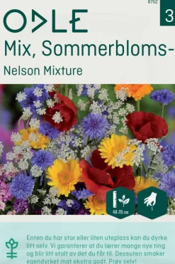 Odle 'Nelson Mixture' sommerblomster frø