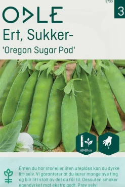 Odle 'Oregon Sugar Pod' sukkerert frø