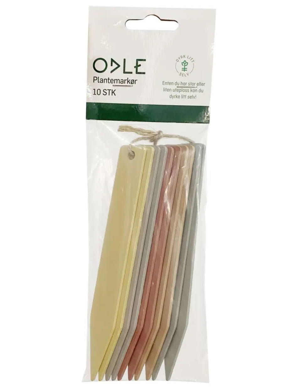 Odle plantemerker 10-pk