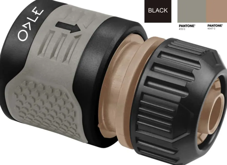 Odle slangekobling 1/2"- 5/8"