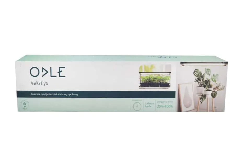 Odle vekstlys på stativ 24W