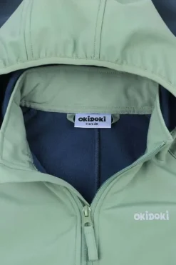 Okidoki Engen softshelldress barn