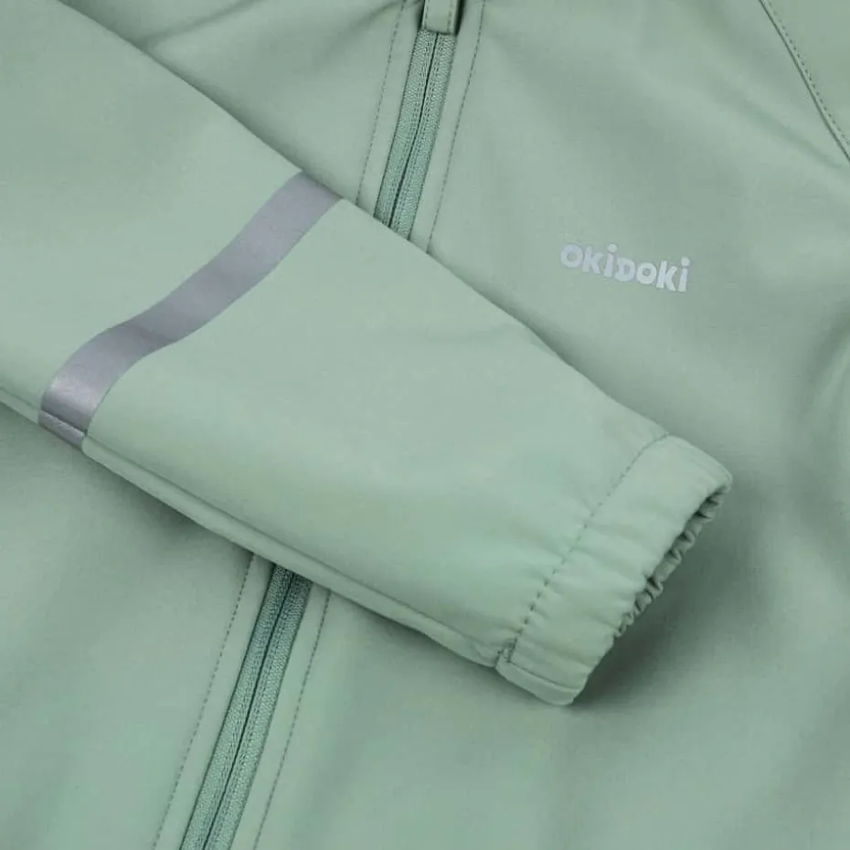 Okidoki Engen softshelldress barn