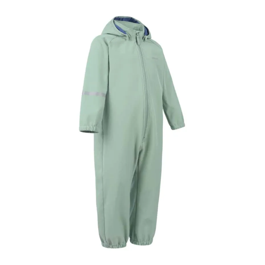 Okidoki Engen softshelldress barn