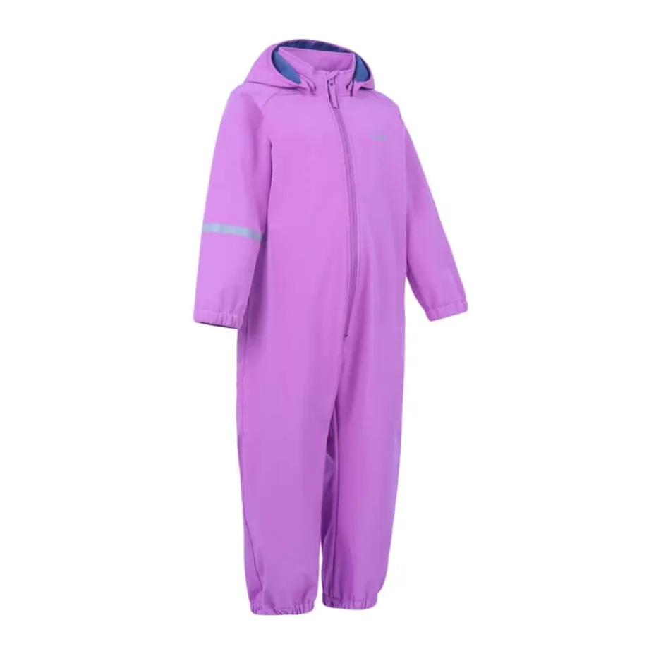Okidoki Engen softshelldress barn