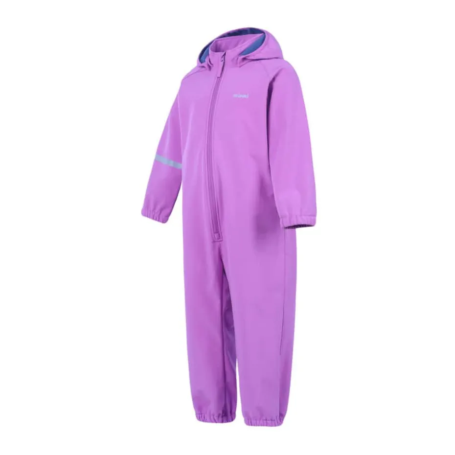 Okidoki Engen softshelldress barn